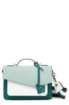 BOTKIER COBBLE HILL LEATHER CROSSBODY BAG - GREEN,16SM1541