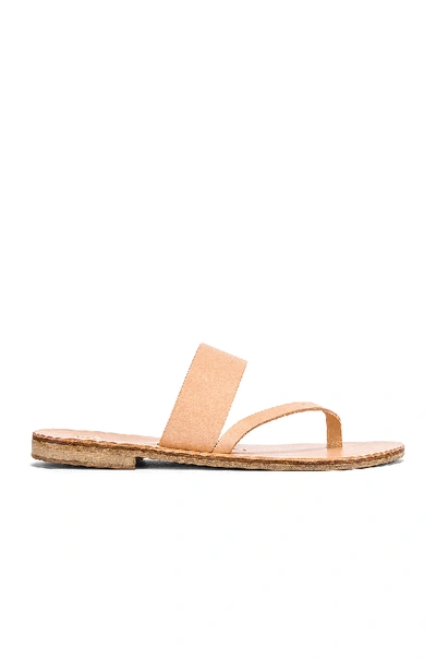 Álvaro González Alberta Sandal In Natural