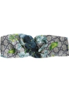 GUCCI GUCCI BLOSSOMS PRINT HEADBAND - 4069