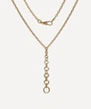 ANNOUSHKA 18CT GOLD MYTHOLOGY CHARM NECKLACE,000622547