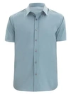 THEORY SYLVAIN SLIM-FIT SHORT-SLEEVE SHIRT