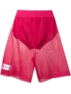 ARTICA ARBOX SHEER TRACK SHORTS