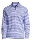 ISAIA Stripe Cotton Shirt