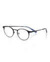 Eyebobs Eye Object Round Reading Glasses In Dark Blue