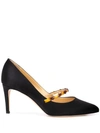 CHLOE GOSSELIN CHLOE GOSSELIN AUGUST 70 PUMPS - 黑色