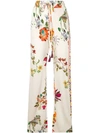 ETRO ETRO PATTERNED TROUSERS - NEUTRALS