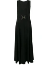 STELLA MCCARTNEY BELTED MAXI DRESS