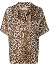 ALBERTO BIANI ALBERTO BIANI LEOPARD PRINT TOP - NEUTRALS