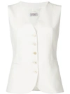 ALBERTO BIANI FITTED WAISTCOAT