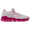 Nike Air Vapormax Flyknit 3 Trainer Sneakers In Pink / White