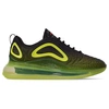 Nike Air Max 720 "retro Future" Sneakers In Black