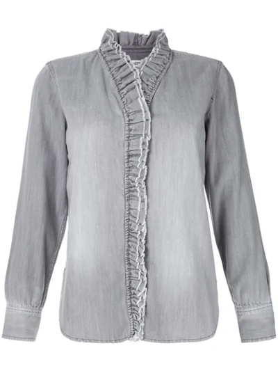 Isabel Marant Étoile Nawendy Denim Shirt - 灰色 In Grey