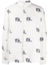 ALEKSANDR MANAMÏS CHILDREN PRINT SHIRT