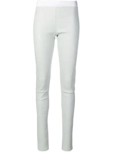 Drome Skinny Trousers In Green