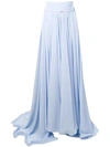 STYLAND PLEATED MAXI SKIRT