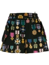 MR & MRS ITALY MEDAL PATTERN SHORTS