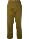 ALEX MILL STRAIGHT CROPPED TROUSERS