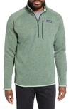 PATAGONIA Better Sweater Quarter Zip Pullover