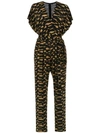 ANDREA MARQUES PRINTED JUMPSUIT