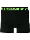 DSQUARED2 DSQUARED2 LOGO BOXERS - BLACK