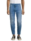 G-STAR RAW Faded Slim-Fit Drawstring Jeans