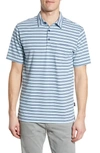 PATAGONIA SQUEAKY CLEAN REGULAR FIT STRIPE POLO,52776