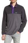 Patagonia Micro D Snap-t Pullover - Forge Grey