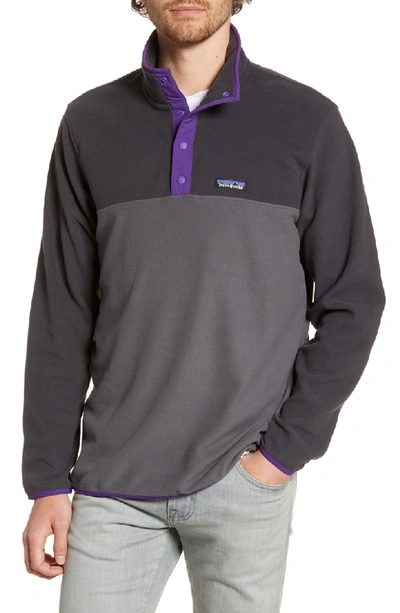 Patagonia Micro D Snap-t Pullover - Forge Grey