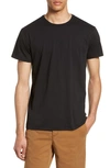 Rag & Bone Classic Base Slim Fit T-shirt In Black
