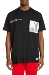 BURBERRY DEER PRINT T-SHIRT,4558807