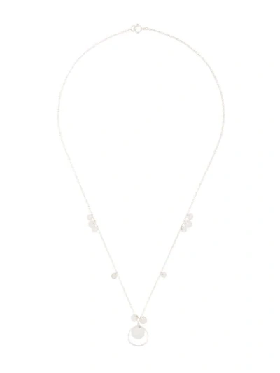 Petite Grand Imperial Necklace - 银色 In Silver