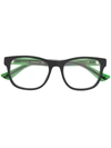 GUCCI WAYFARER FRAME GLASSES