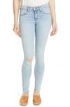 RAG & BONE RIPPED SKINNY JEANS,W1502K520FWH