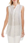 VINCE CAMUTO DELICATE STRANDS HENLEY TUNIC,9139027