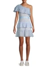 ALLISON NEW YORK Lace A-Line Dress