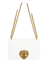 DOLCE & GABBANA Devotion Medium Flap Chain Bag