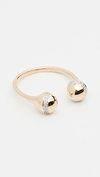 ADINA REYTER 14K DOUBLE ORBIT RING