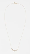 ADINA REYTER 14k Large Curve Necklace