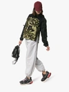 Nike X Mmw 2-in-1 Camo Hooded Jacket In Green