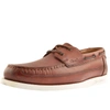 OLIVER SWEENEY SWEENEY LONDON LUFTON BOAT SHOES BROWN,117618