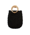 LIZZIE FORTUNATO Mia Purse in Black