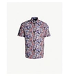 PAUL SMITH ARTIST STUDIO TAILORED-FIT PRINTED COTTON SHIRT
