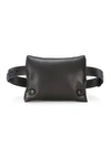 NANUSHKA Tao Vegan Leather Puffer Belt Bag