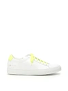 COMMON PROJECTS RETRO LOW FLUO SNEAKERS,10922949