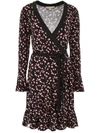 MICHAEL MICHAEL KORS FLORAL PRINTED DRESS,10923014