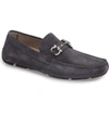 FERRAGAMO PARIGI BIT DRIVING MOCCASIN,0694980