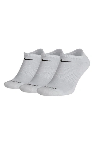 NIKE DRY 3-PACK EVERYDAY PLUS NO SHOW SOCKS,SX6889