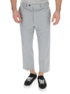 PRADA PRADA CROPPED TROUSERS