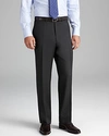 Canali Classic Fit Dress Pants In Grey