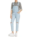 PAIGE SIERRA DENIM OVERALLS IN LINDON DESTRUCTED,5236635-7072